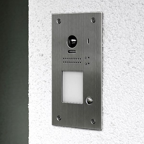 Türsprechkamera 2Draht VA edst