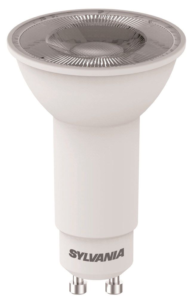 LED-Reflektorlampe GU10 4,2W 3000K 345lm F 36° ws AC Ø50x75mm 230V