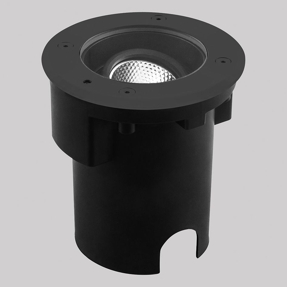 LED-Bodeneinbauleuchte 7W 3000K 530lm 100-240V LED nicht austauschbar 1LED