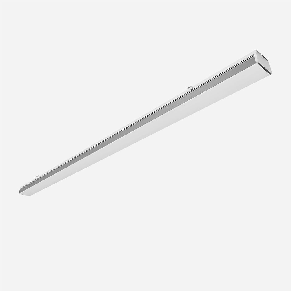 LED-Geräteträger 68W 4000K 10550lm 1LED Konv elektr.Trafo IP54 ws 65x1438x27mm