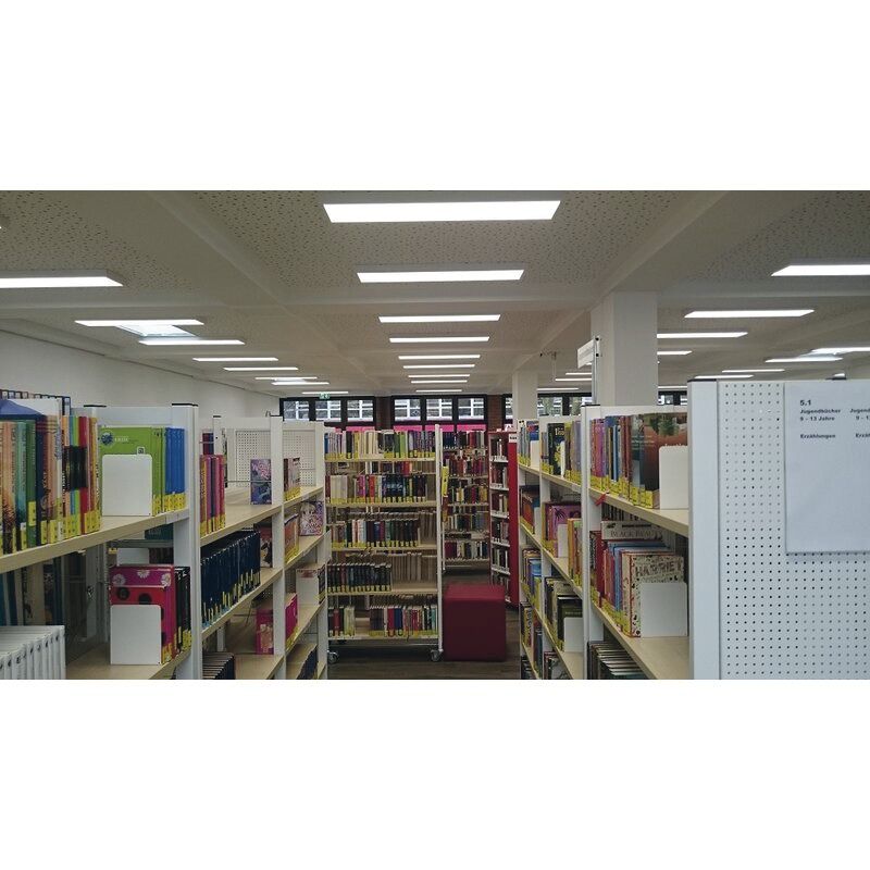 LED-Panel 1195x295mm FLATfrost 38W ws 3000-5700K 3610lm Konv IP20