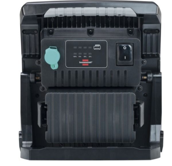 LED-Bauleuchte 61,6W IP65 6500K 6200lm Alu 18V 1LED m.LM