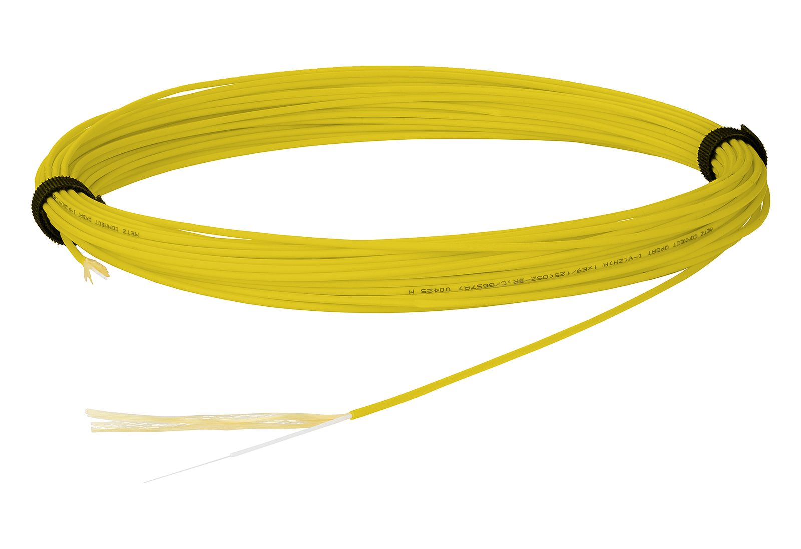 LWL-Kabel OS2 Fca Singlemode 9/125 ge 1fas Kabel längswasserdicht Vollader rnd