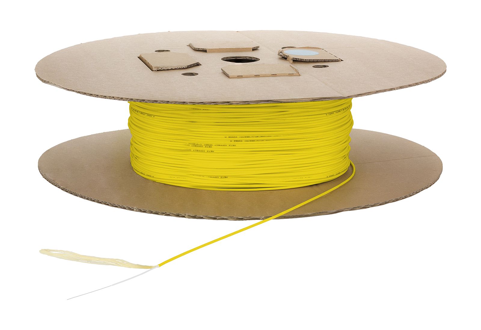 LWL-Kabel OS2 Fca Singlemode 9/125 ge 1fas Kabel längswasserdicht Vollader rnd