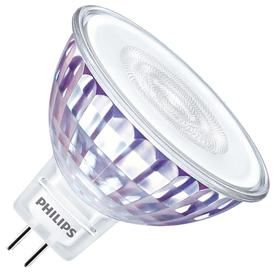 LED-Reflektorlampe GU5,3 MR16 5,8W ws AC 2200-2700K 345lm dimmbar 36° 12V