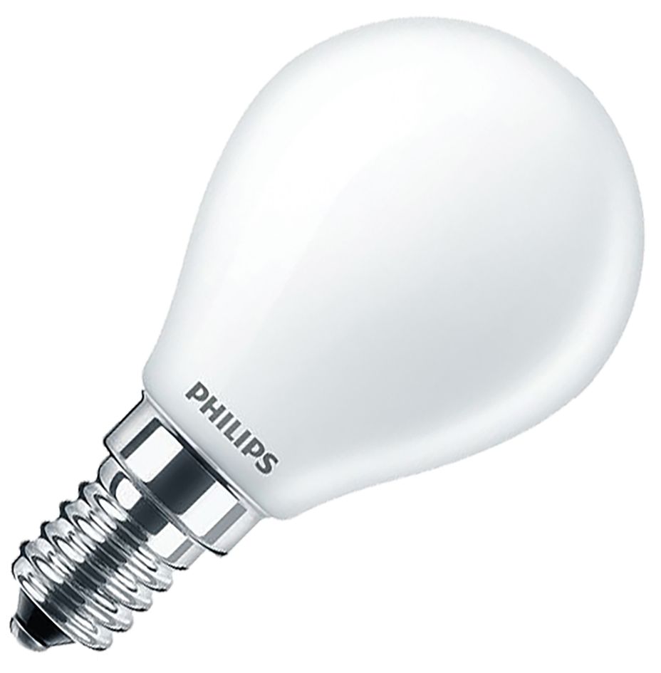 LED-Kugellampe FM E27 P45 6,5W 2700K ws 806lm E kl AC Filamentlampe Ø45x78mm