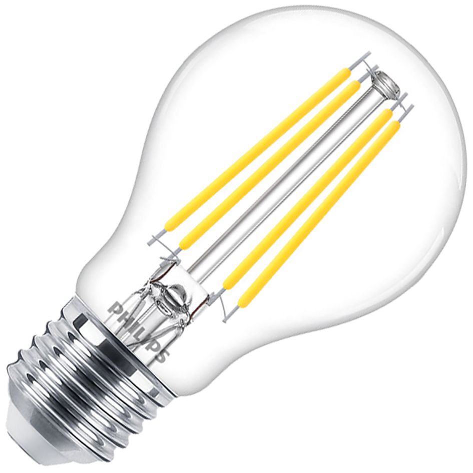 LED-Lampe FM E27 A60 5,9W 2700K 806lm D dim Filamentlampe ws mattiert dimmbar AC