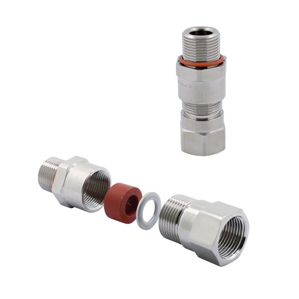 Kabelverschraubung NPT32 25,4mm(1) V4A si unbeh 1Zoll Edelstahl (V4A) IP66 ger