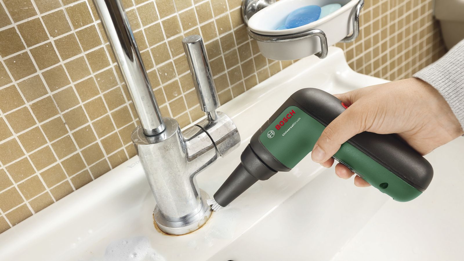 Bürste Home&Garden Ø18mm sw kst