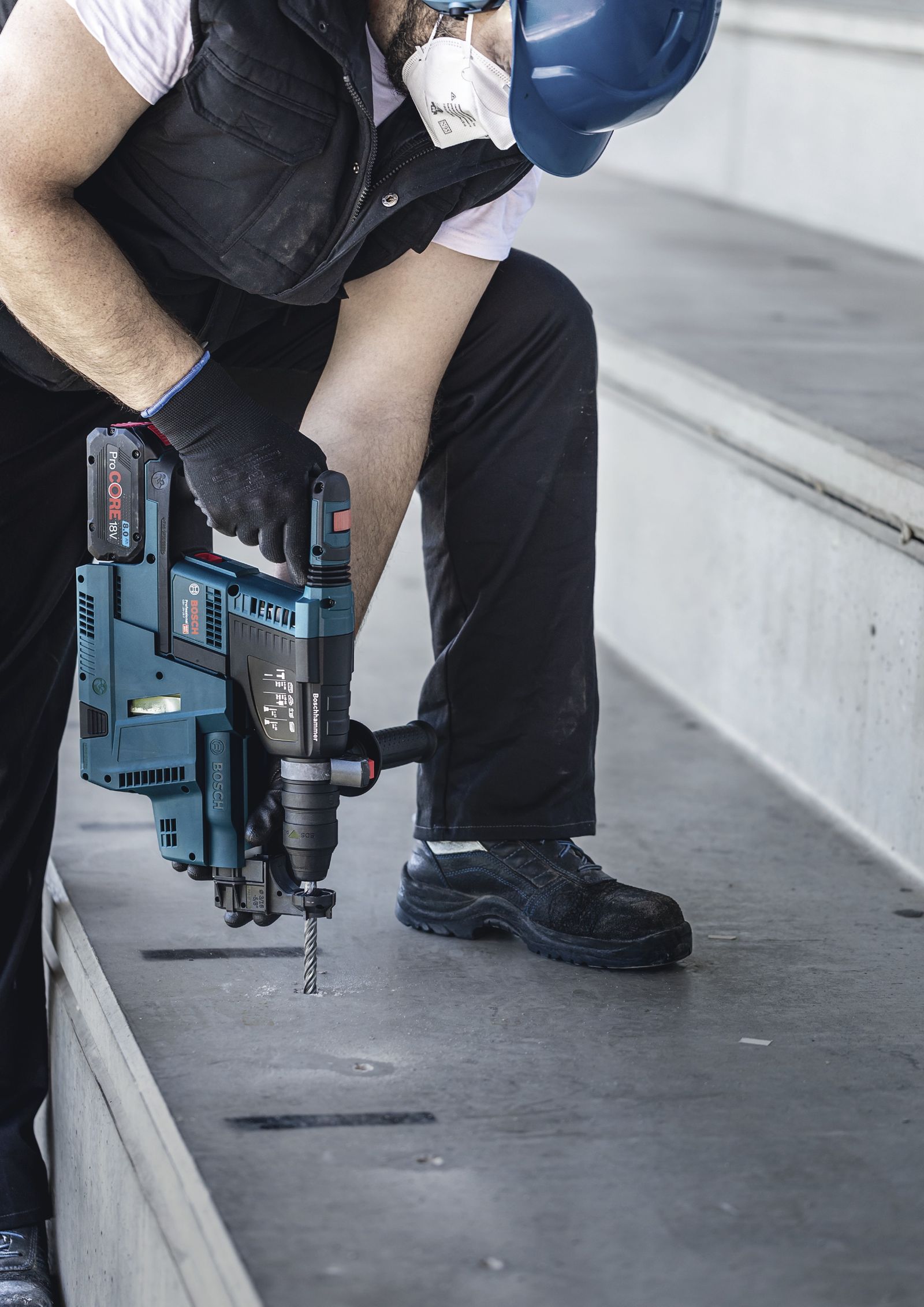 Hammerbohrer Ø5mm EXPERT SDSplus f.Beton 150/215mm Geeignet für Stein