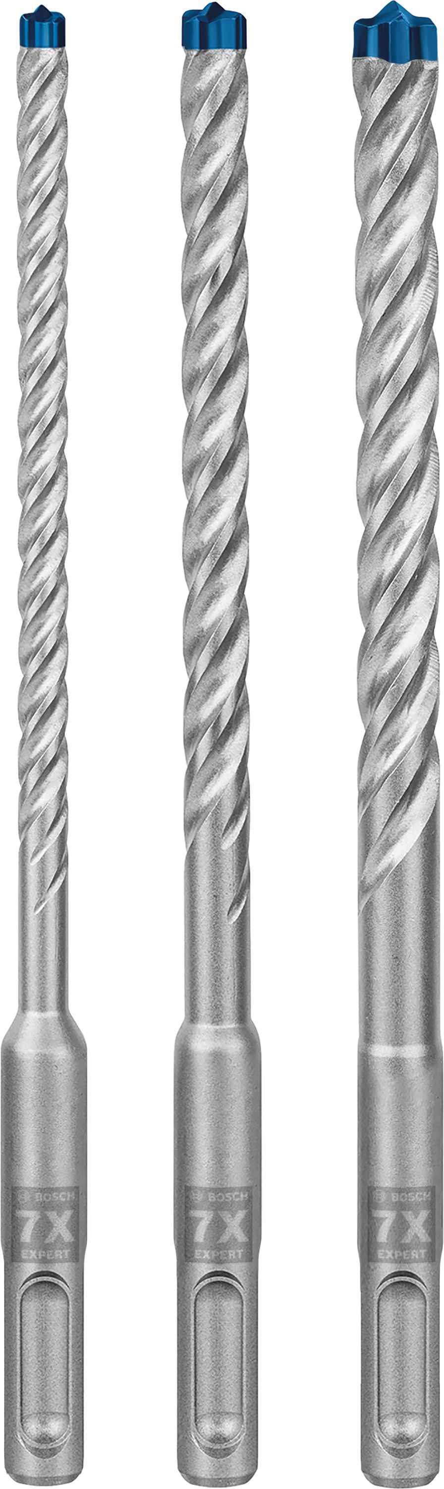 Bohrerset 3tlg Ø6-10mm EXPERT 3xBeton Box KstBox