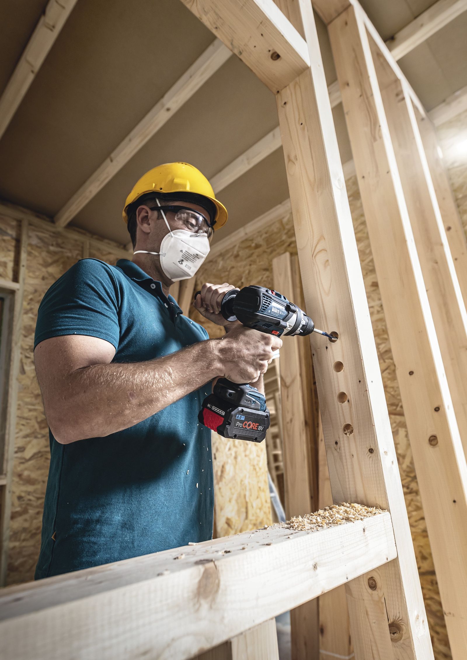 Bohrerset 7tlg Ø16-32mm 7xHolz