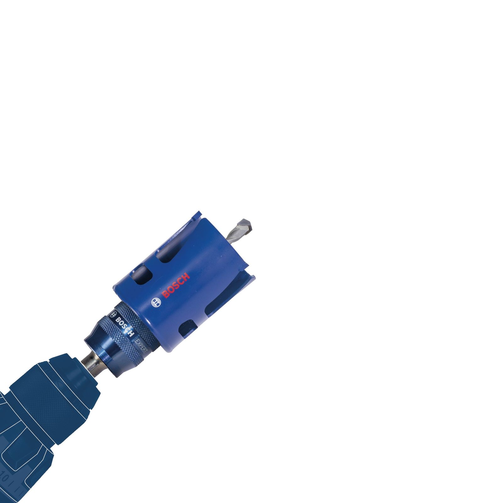 Lochsäge Ø83mm T60mm Holz f.Holz