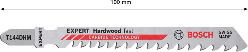 Stichsägeblatt Holz EXPERT 100mm f.Holz