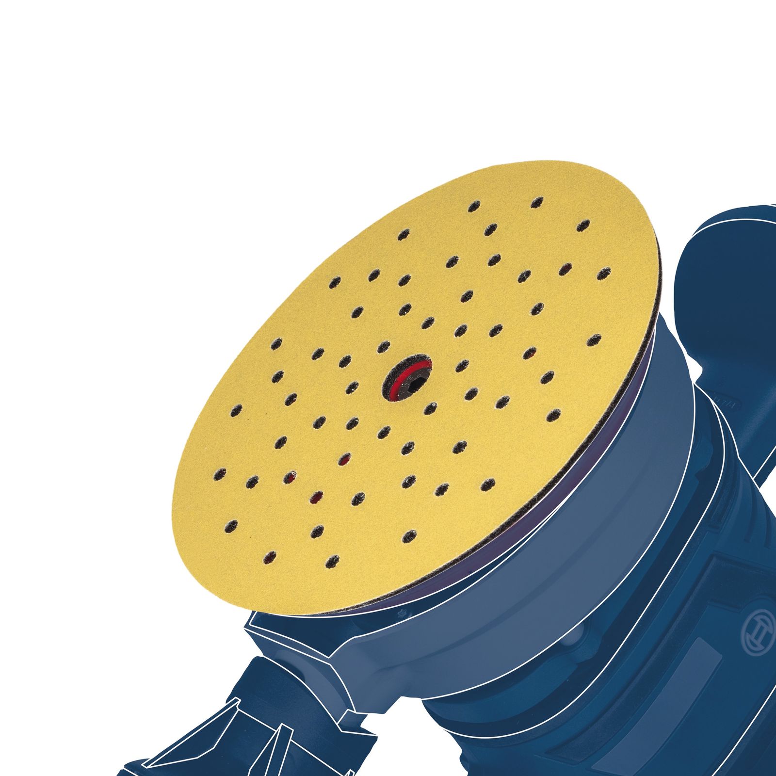 EXPERT C470 Schleifpapier K80 mittel Papier 5000x115mm