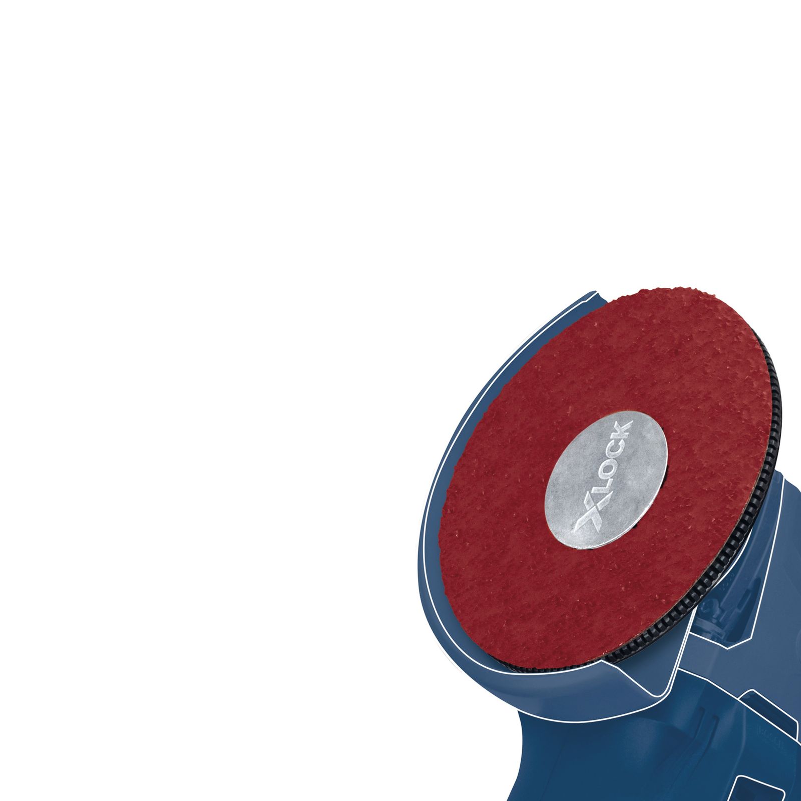 EXPERT N880 Vliesscheibe Schleifpapier mittel Ø150mm