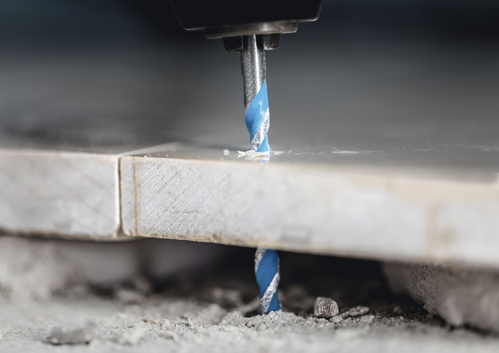 EXPERT CYL-9 MultiConstru Ø8mm 200/250mm Universalbohrer zyl.Steckachse f.Beton