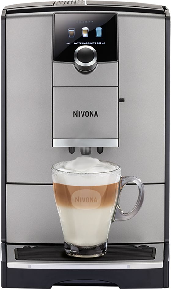 Kaffeevollautomat Caf/Cap ti Milchschaum m.Display Cafe/Capp titan Stand 15bar