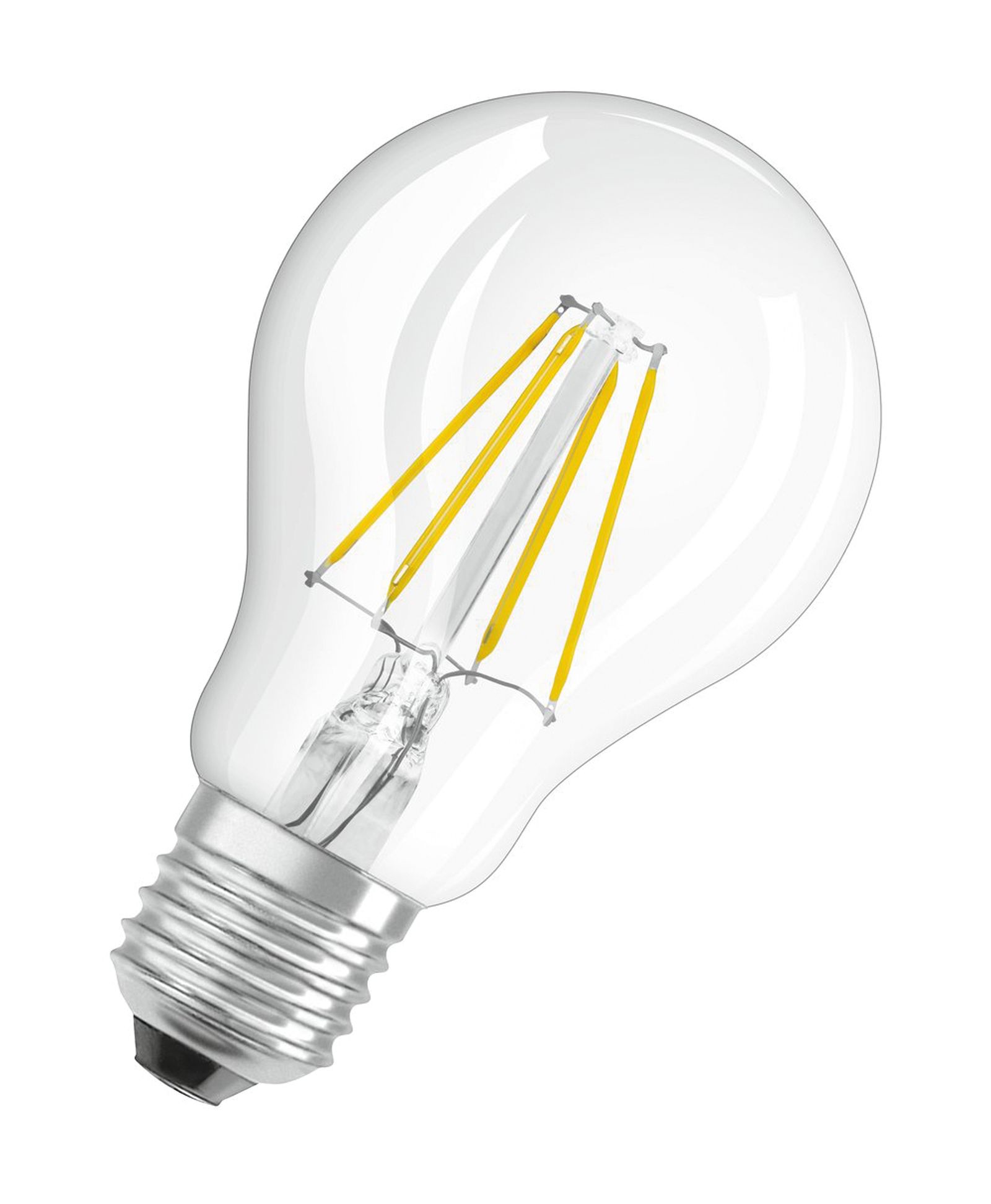 LED-Lampe FM E27 A40 4W 2700K 470lm E kl 330° Filamentlampe ws AC Ø60x105mm