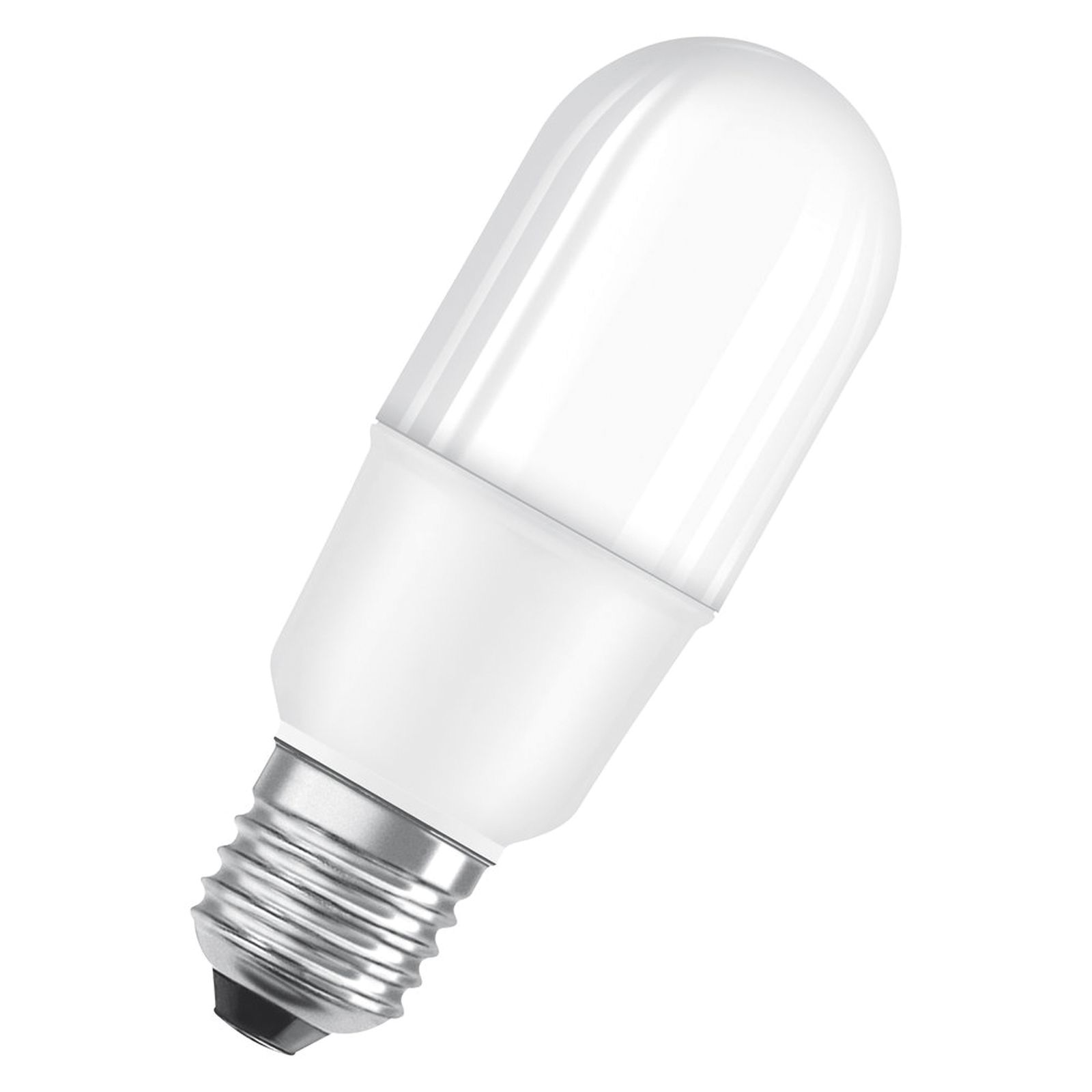 LED-Röhrenlampe E27 8W 2700K 806lm F ws mattiert 200° AC Ø36x116mm 220-240V