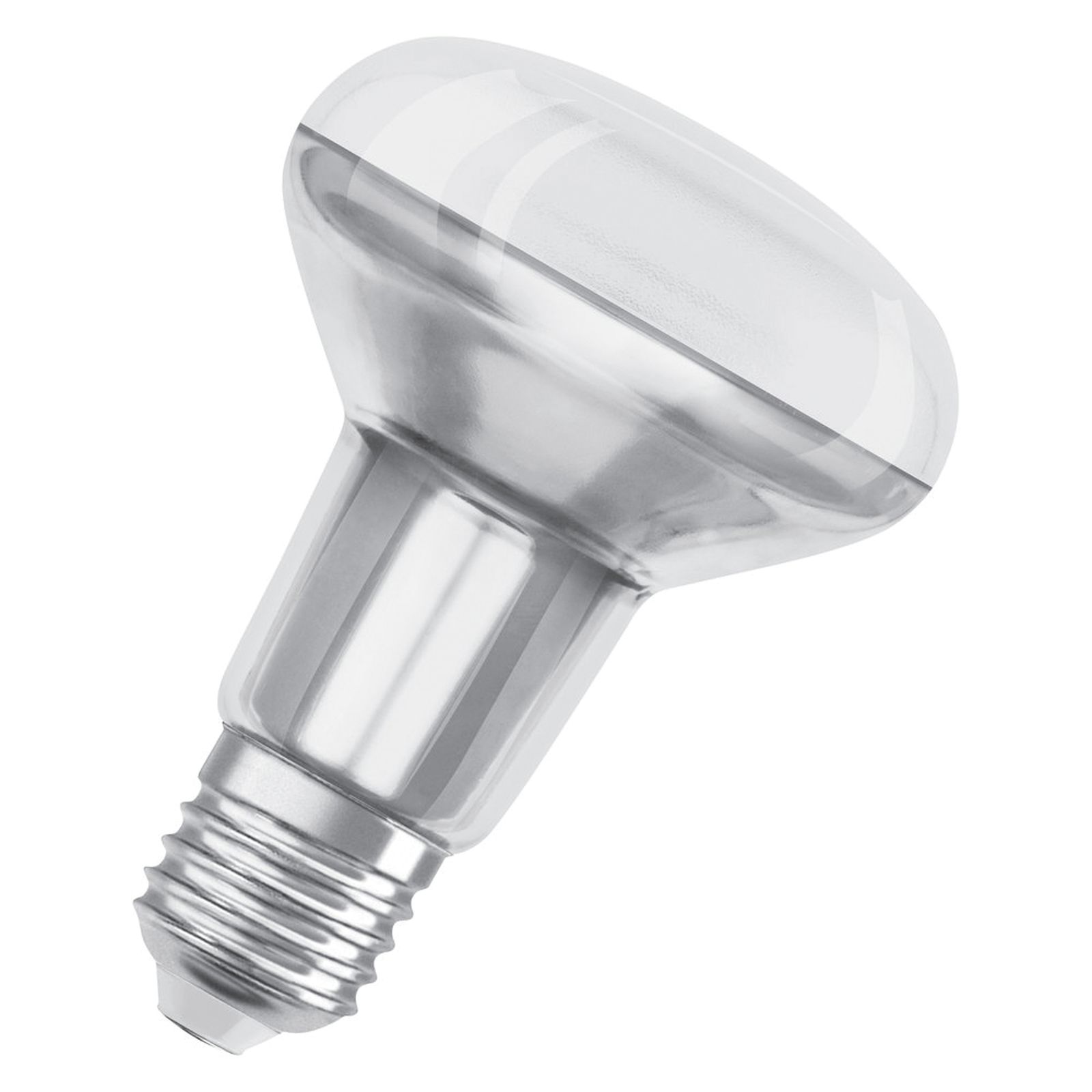 LED-Reflektorlampe E27 R80 9,1W 2700K ws 670lm G 36° AC Ø90x113mm 220-240V
