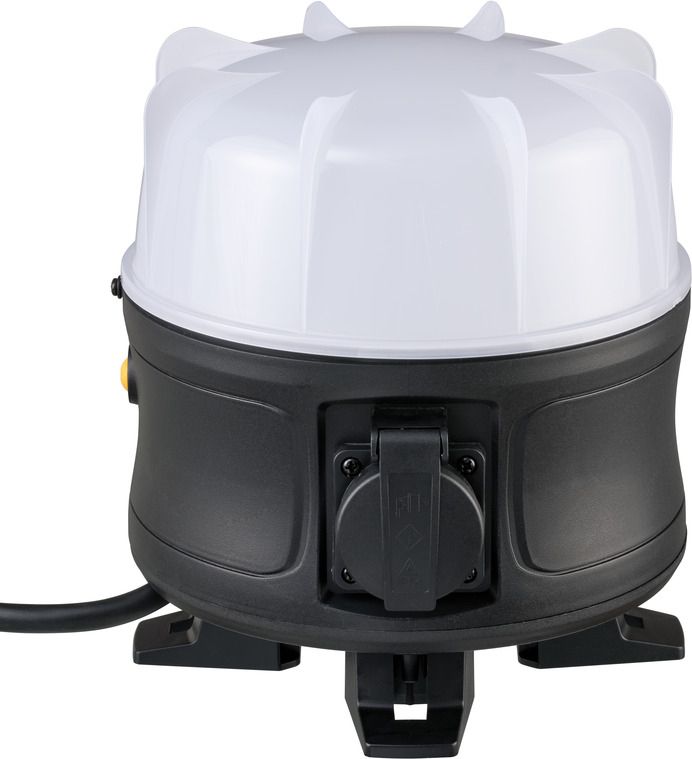 LED-Bauleuchte 50W IP54 6500K 5400lm Kst 1LED Mit Steckdose 220-240V m.LM