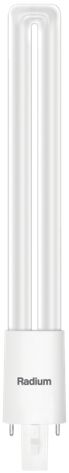 LED-Röhrenlampe G23 6W 3000K 630lm F ws 140° AC Ø32x234mm 220-240V