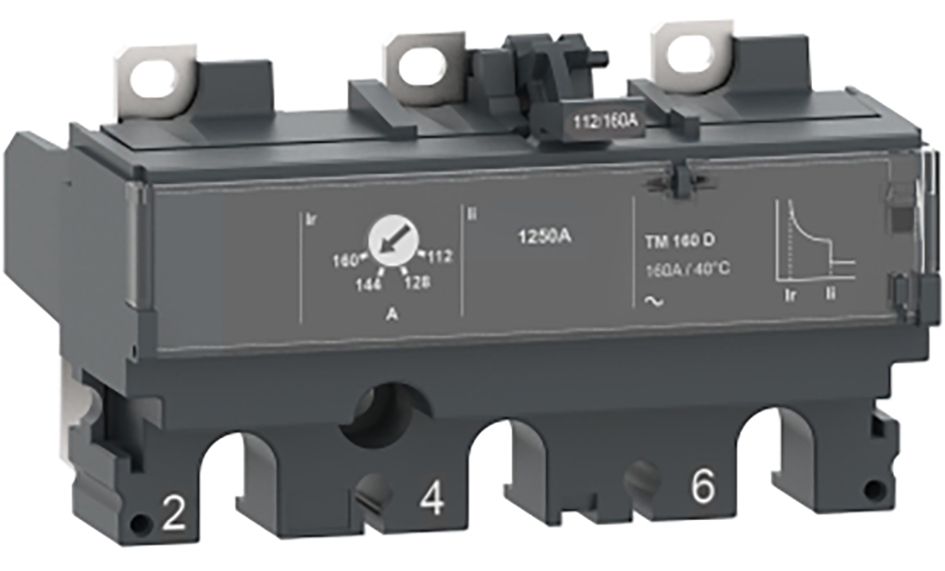 Auslösesystem 100A 3p verzög 40-100A