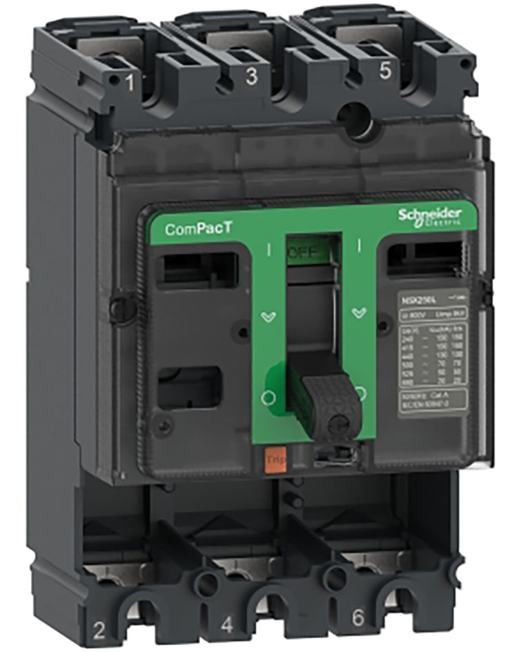 Leistungsschalter 100A 3p opt.Motorantr IP40 Motorantrieb optional Festeinbau