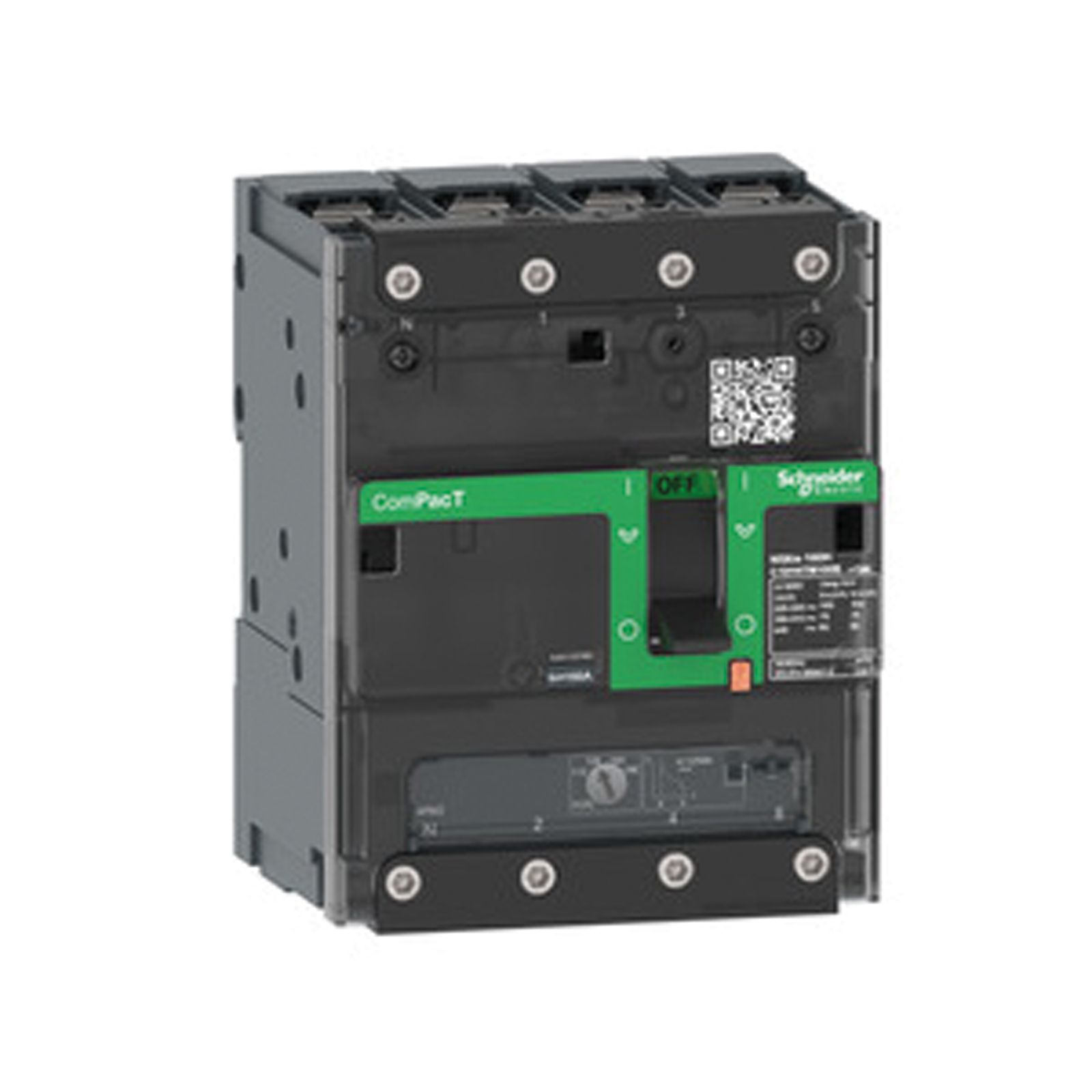 Leistungsschalter 32A 4p 22,4-32A/In IP40 Einb Festeinbau Schraub