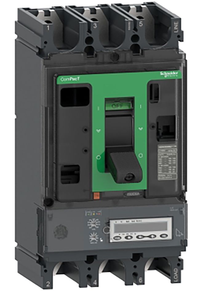 Leistungsschalter 630A 4p 225-630A/In Motorantrieb optional IP30 Festeinbau