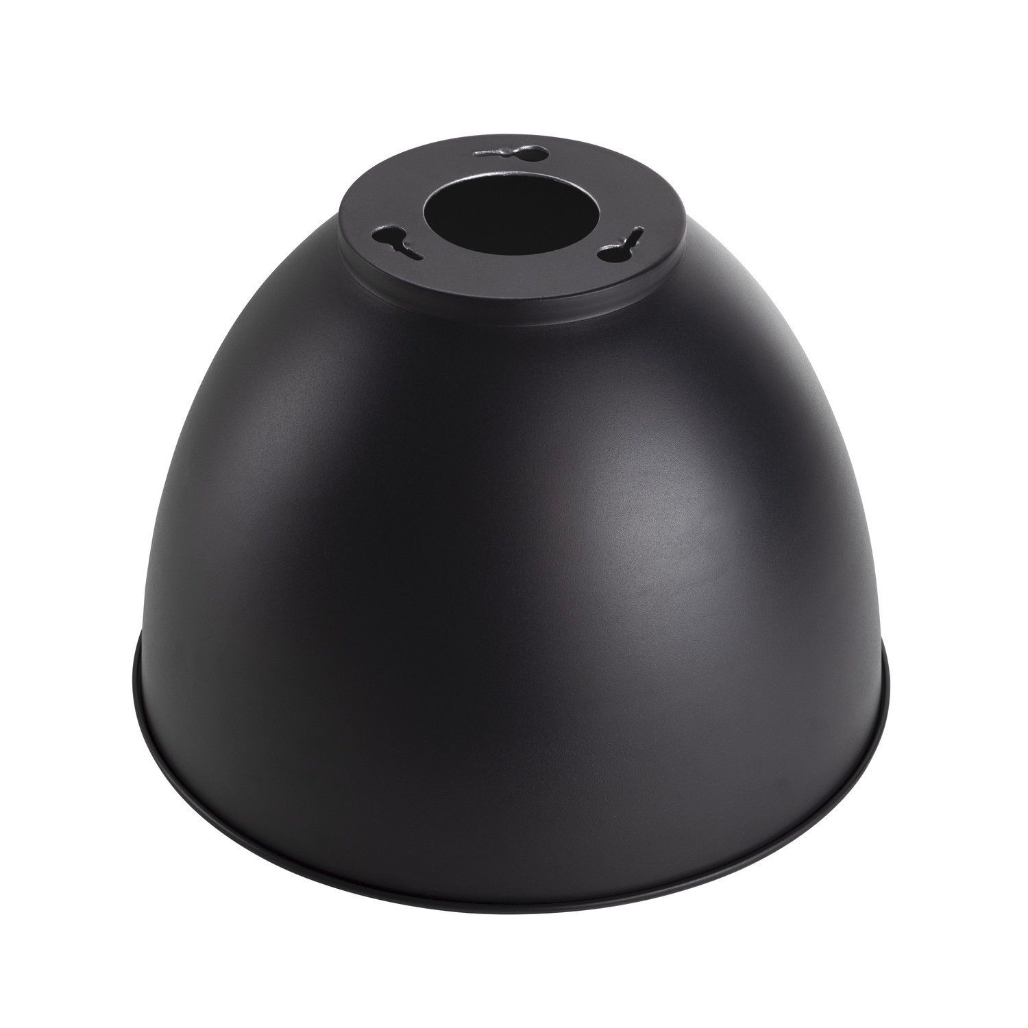 Schirm sw sym dir/indir Alu Ø308x206mm