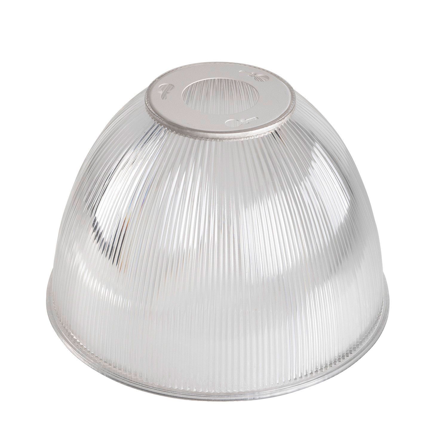 Schirm sym dir/indir Alu Ø315x200mm