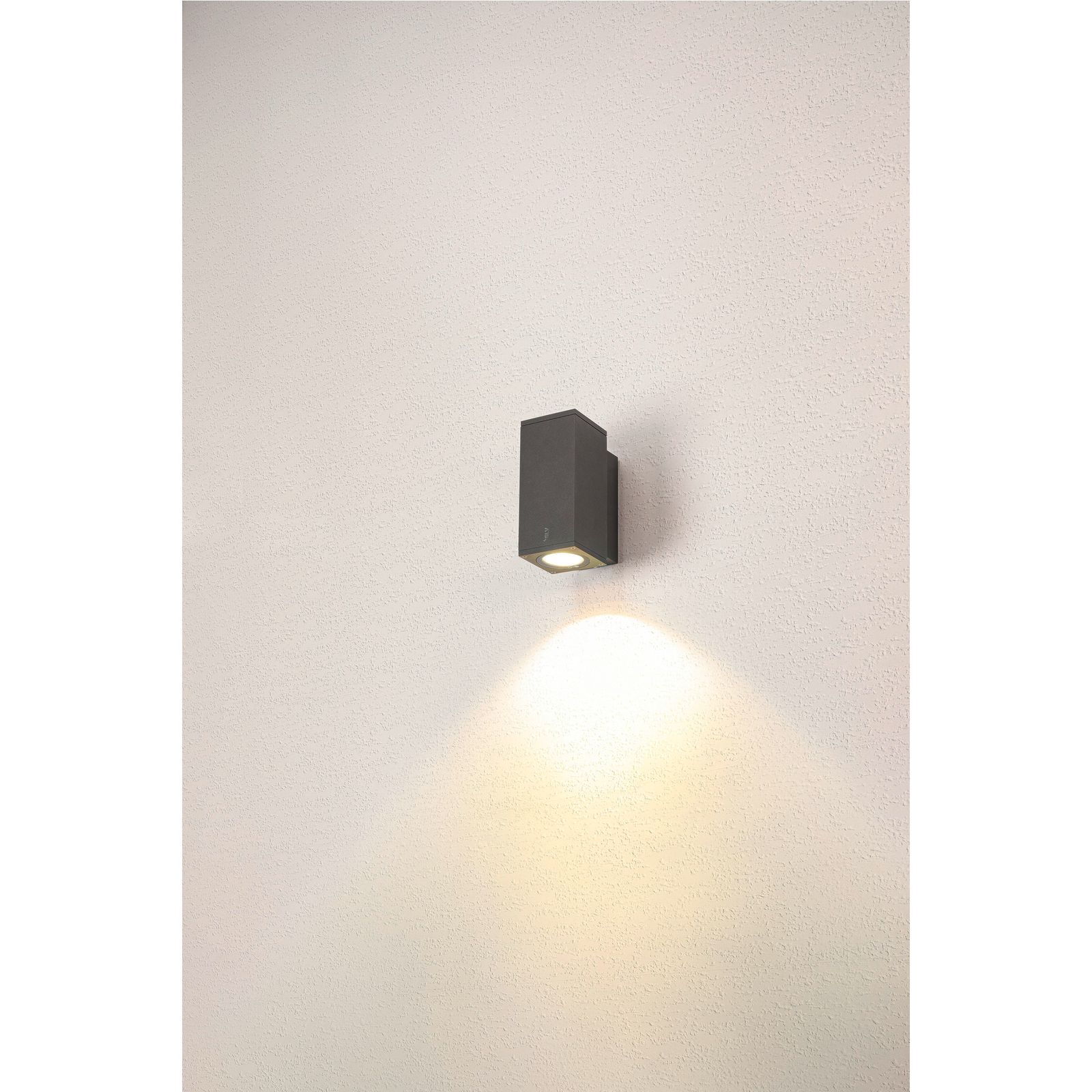 Reflektor 60° chr sym direkt glz Kst Ø45x18,5mm