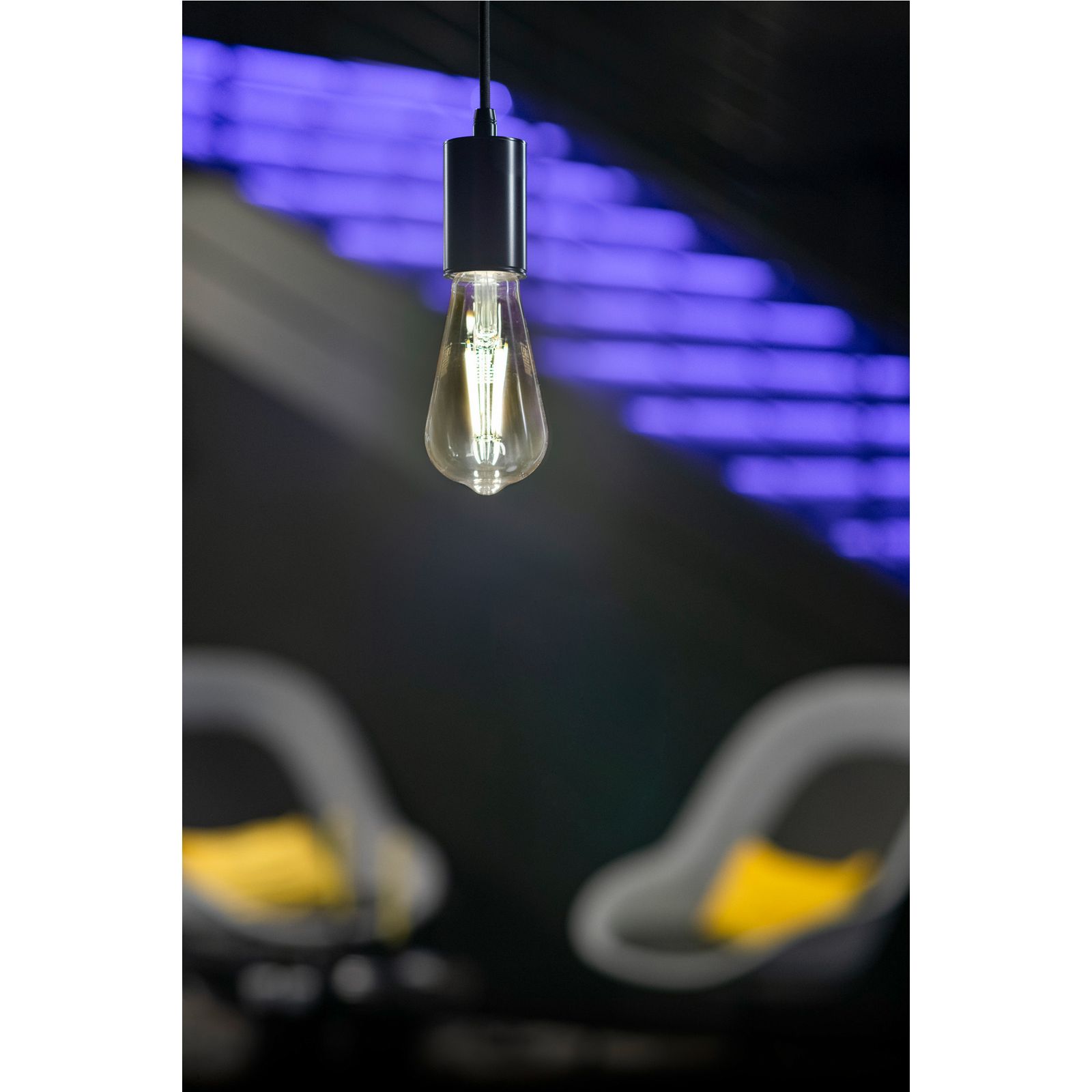 LED-Lampe E27 ST64 7,5W 2500K 700lm F ws dim mattiert dimmbar 320° AC Ø64x145mm