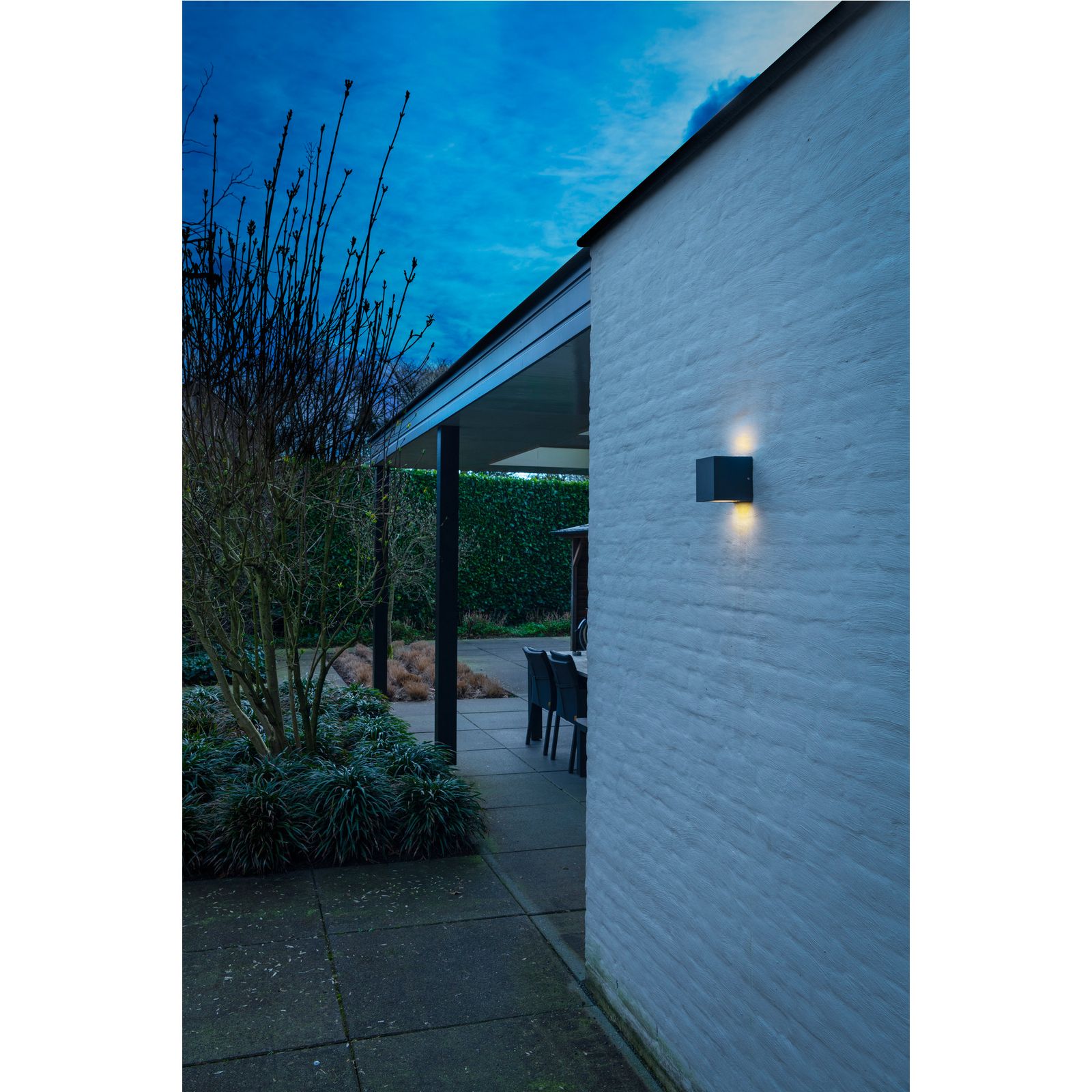 LED-Lampe GX53 6,1W 3000K 490lm G dim ws mattiert dimmbar 120° AC Ø75x24mm