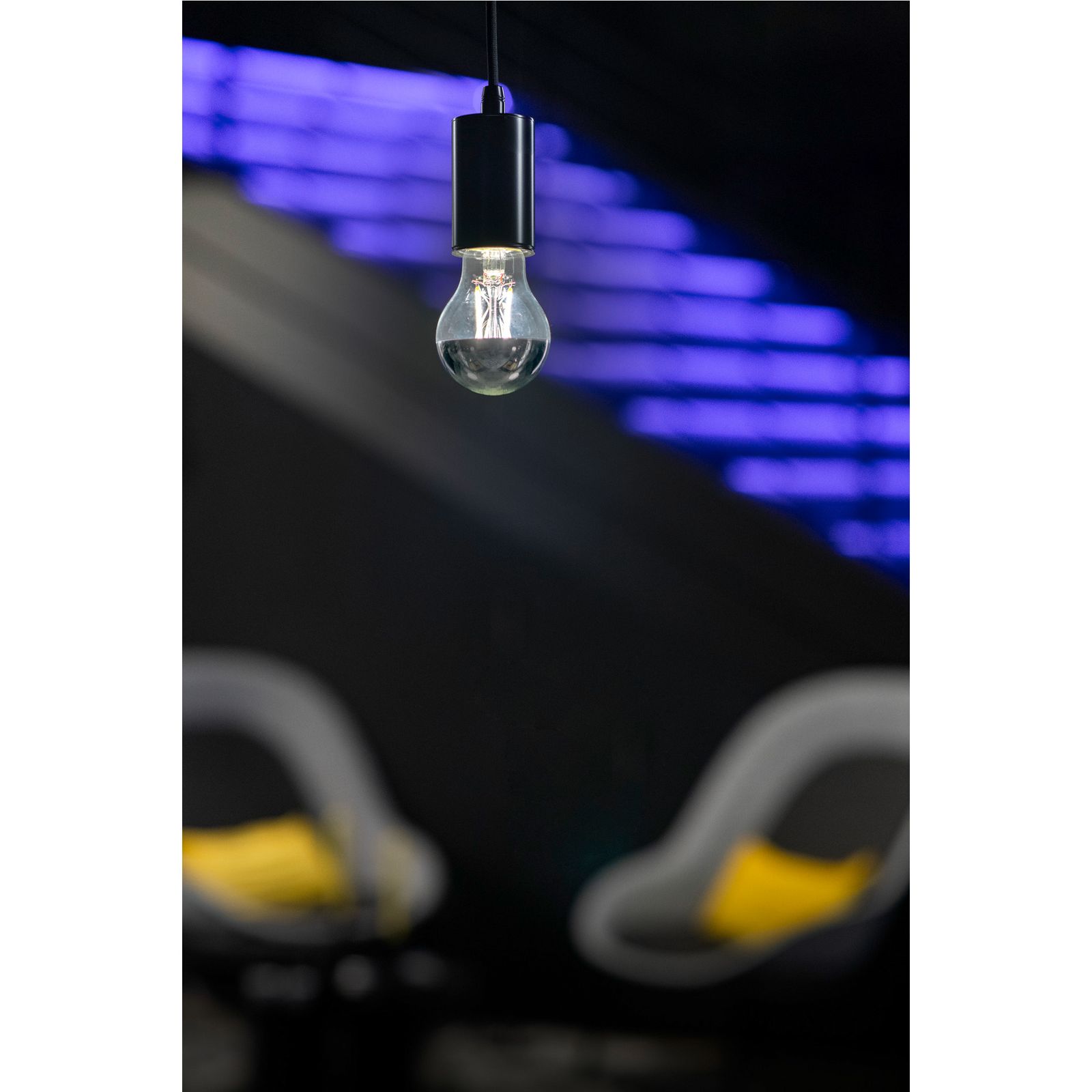 LED-Lampe E27 A60 7,5W 2700K 720lm F dim ws kl dimmbar 180° AC Ø60x105mm 220-240V