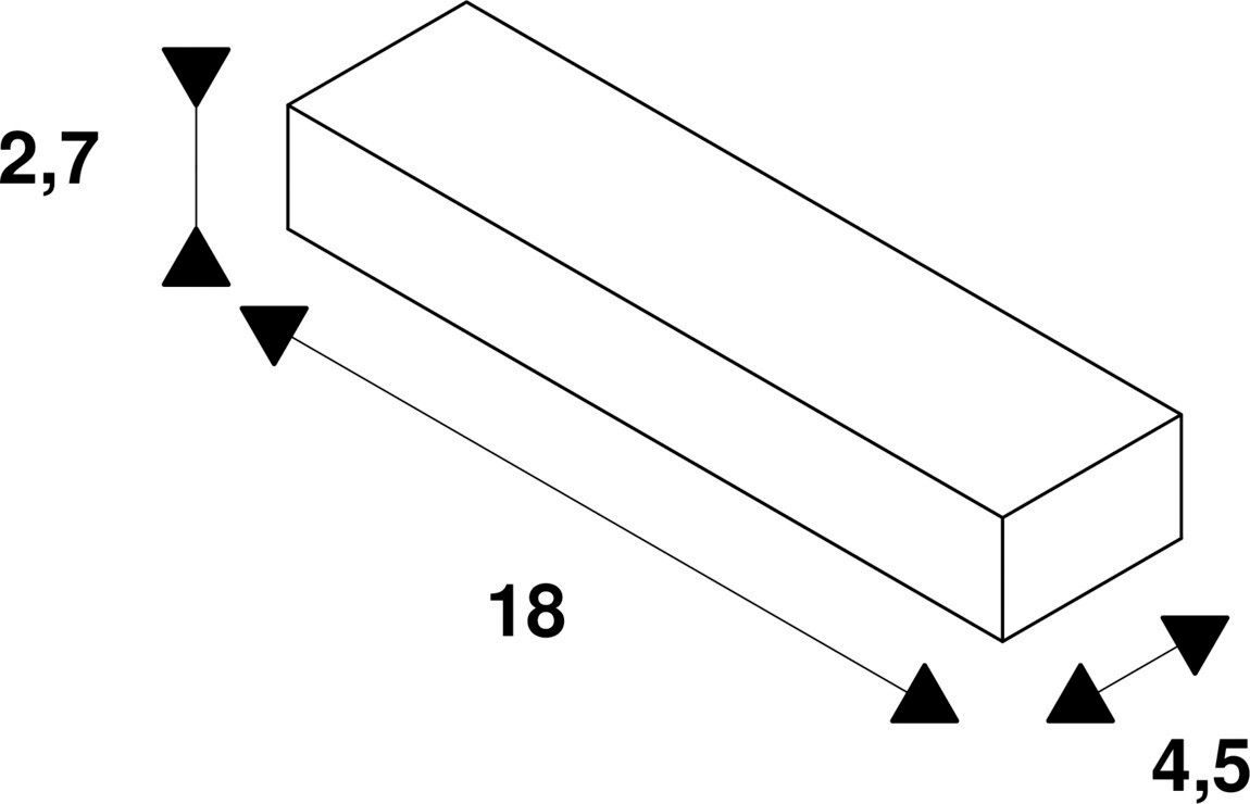 LED-Steuerung 3,8-13,5W 200mA 15-54V dyn IP20 DALI Dimmung DALI Kstgeh