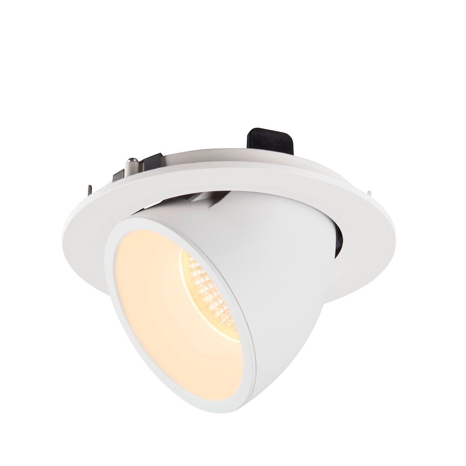 LED-Einbaustrahler 25,4W 3000K 2300lm Konv ws mt 1LED Alu IP20 RF:matt