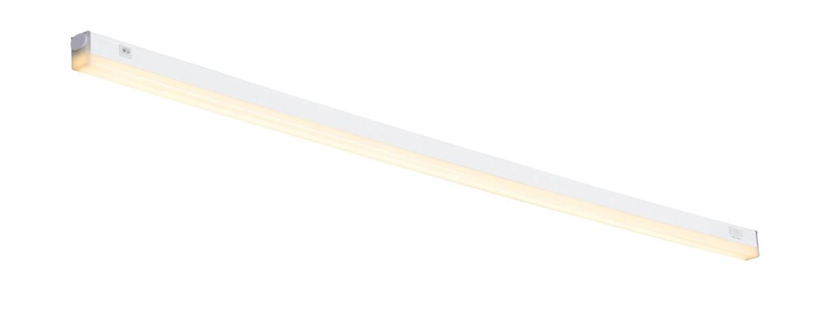 LED-Lichtleiste 18W 3000-4000K 1960lm Konv 1LED IP20 1185,5x26x36mm