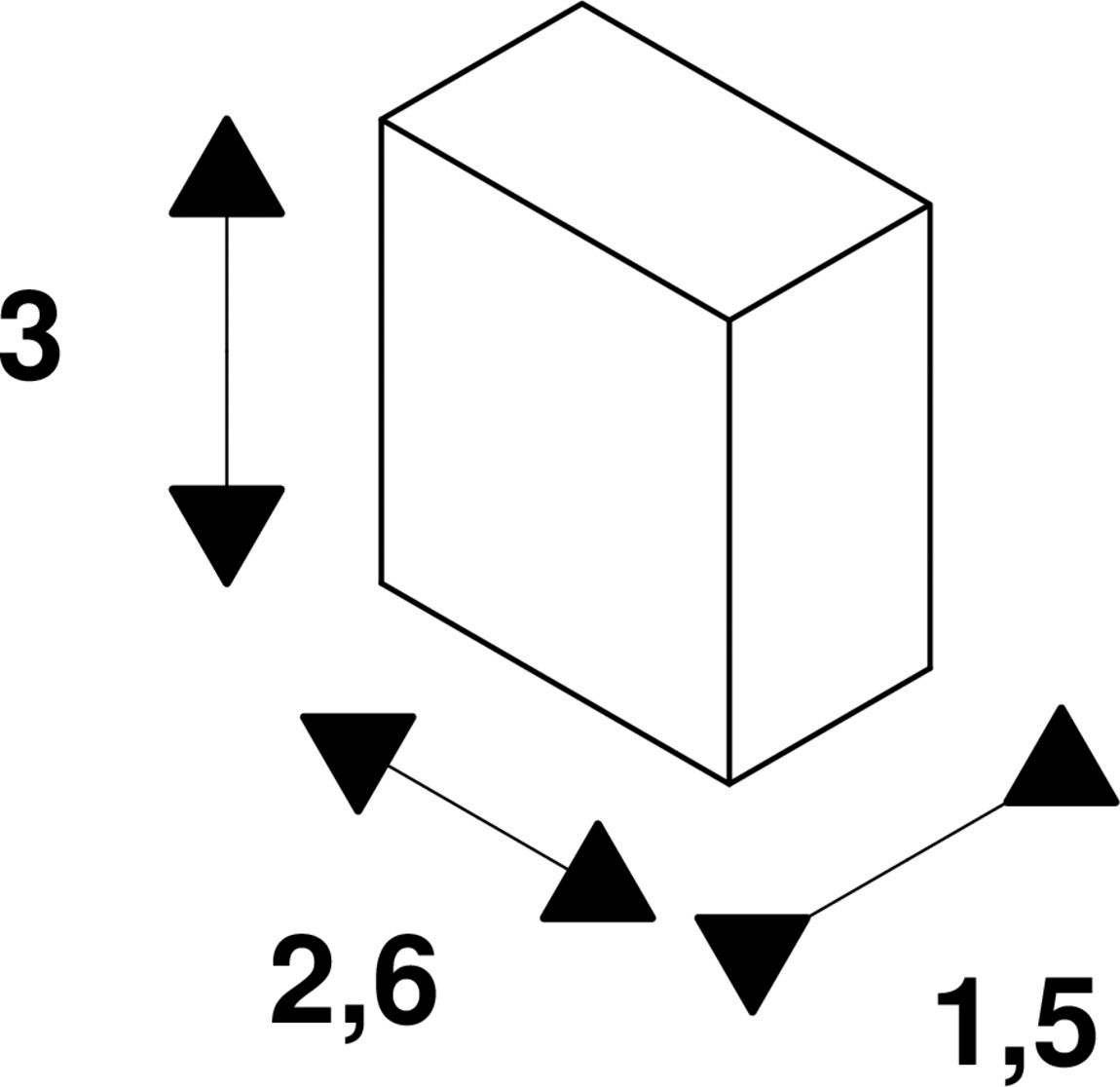 Befestigungsset ws Kst L26mm
