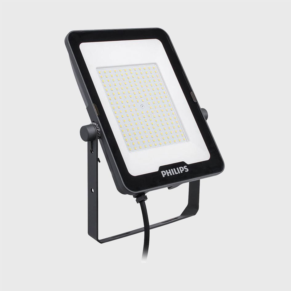 LED- Anbaustrahler 4000K 2400lm Konv gr mt 1LED Alu IP65 BWM Direktans