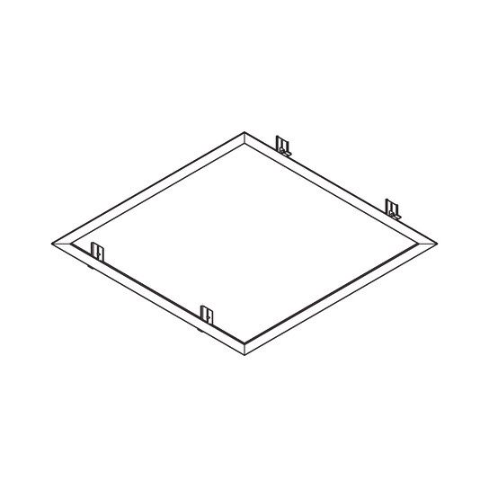 Einbaurahmen ws APOLLON ST L600mm B600mm