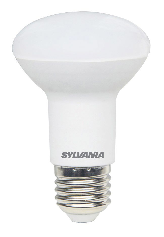 LED-Reflektorlampe E27 R63 7W 3000K ws 630lm F opal 120° AC Ø63x97mm 220-240V