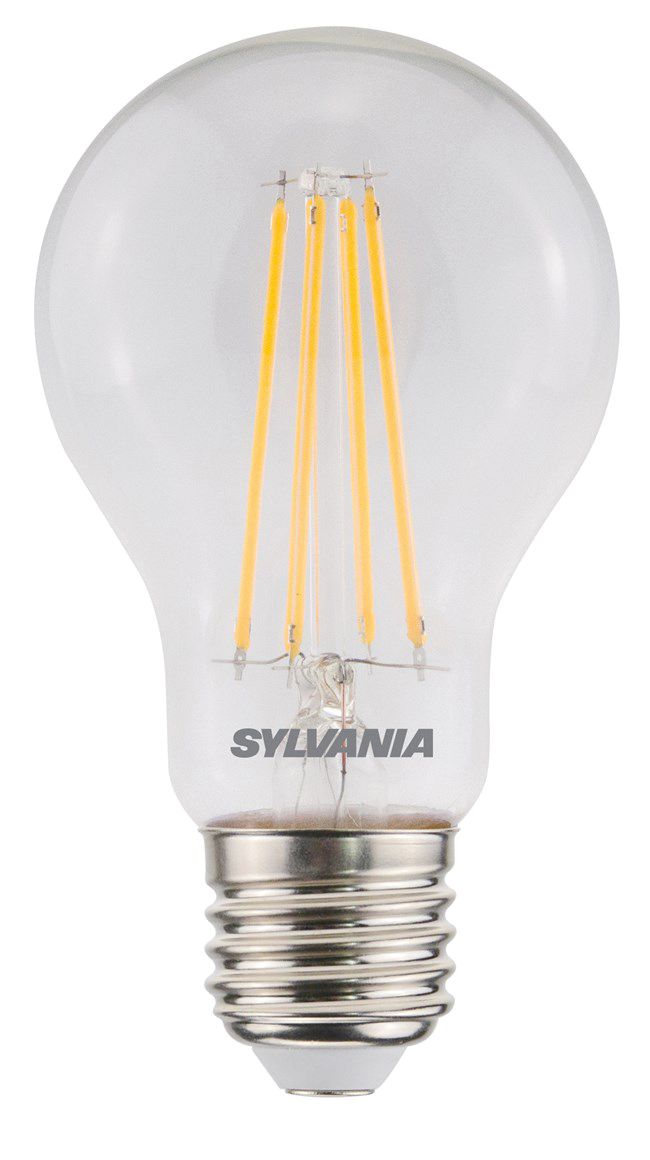 LED-Lampe FM E27 6W 2700K 640lm F opal Filamentlampe ws Ø60x108mm 220-240V
