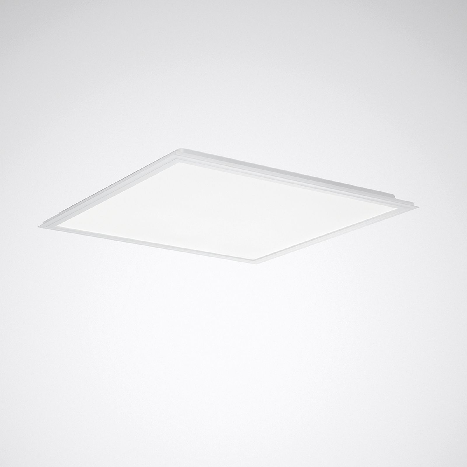 LED-Panel 31W 3000K 3400lm ws Konv IP40 Dimmung DALI 620x620x65mm