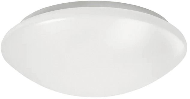 LED-Kunststoffleuchte SURFACE CIRCULAR 18W 3000K 1440lm ws Konv IP44 Ø350x115mm