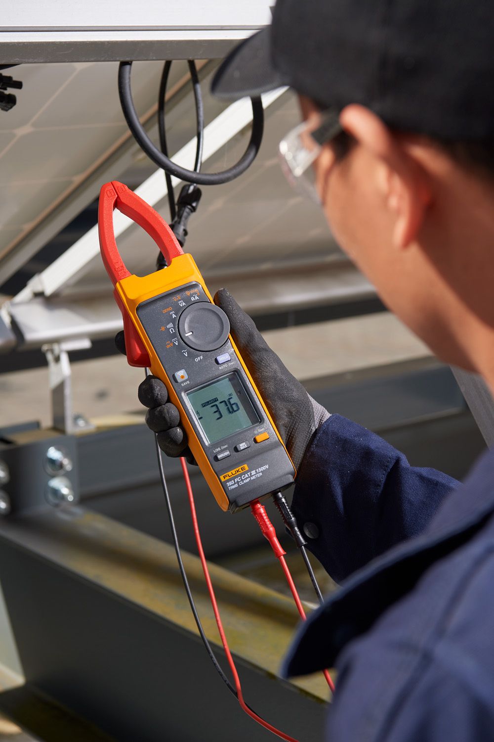 Zangenmessgerät digi auto UC ACV/AC 34mm Echteffektivwertmessung (TRMS) DCV/DC