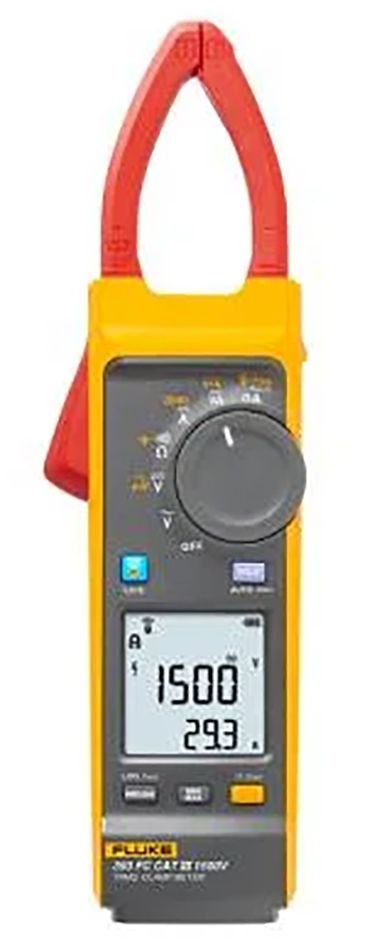 Zangenmessgerät digi auto UC ACV/AC 34mm Echteffektivwertmessung (TRMS) DCV/DC