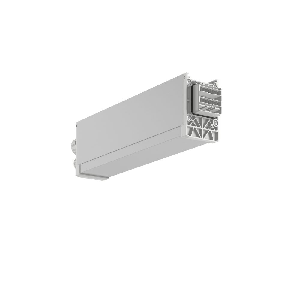 End-Einspeisung alu 7p 330mm